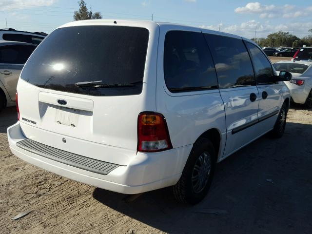 2FMZA504X3BA56725 - 2003 FORD WINDSTAR W WHITE photo 4