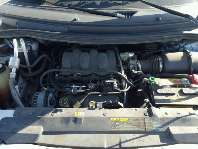 2FMZA504X3BA56725 - 2003 FORD WINDSTAR W WHITE photo 7