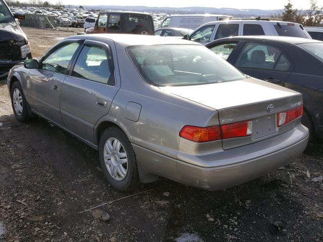 4T1BG22K2YU679221 - 2000 TOYOTA CAMRY CE GRAY photo 3