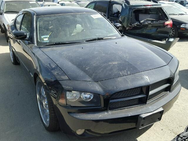 2B3KA53H56H191506 - 2006 DODGE CHARGER R/ BLACK photo 1