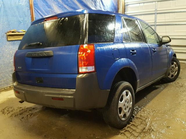 5GZCZ33D65S837395 - 2005 SATURN VUE BLUE photo 4