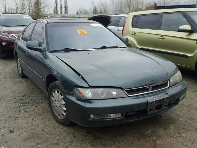 1HGCD5564TA124252 - 1996 HONDA ACCORD EX TEAL photo 1