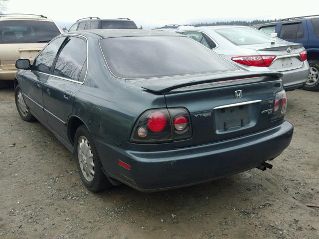 1HGCD5564TA124252 - 1996 HONDA ACCORD EX TEAL photo 3