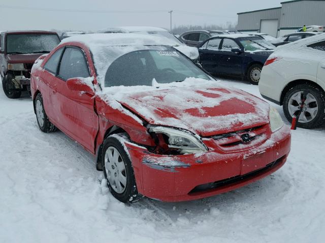 1HGEM22933L086393 - 2003 HONDA CIVIC EX RED photo 1