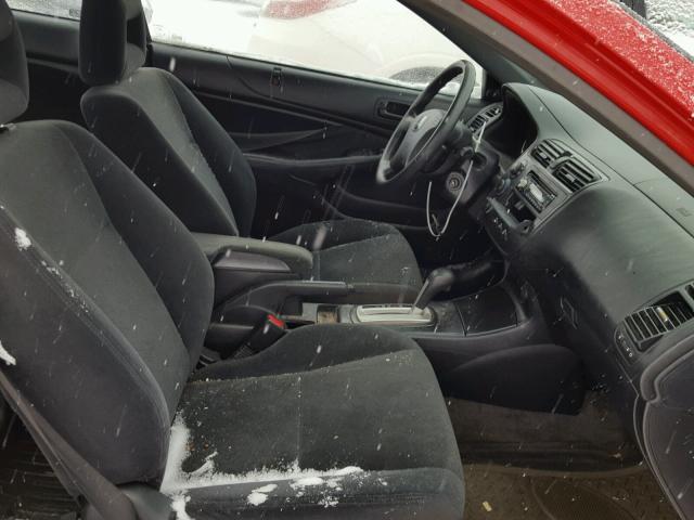 1HGEM22933L086393 - 2003 HONDA CIVIC EX Qırmızı foto 5