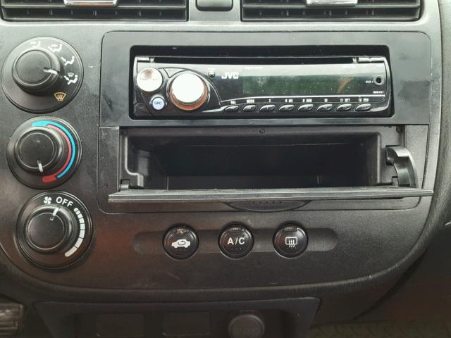 1HGEM22933L086393 - 2003 HONDA CIVIC EX Qırmızı foto 9