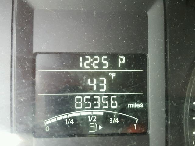 3VW2K7AJ5CM385105 - 2012 VOLKSWAGEN JETTA BASE BLACK photo 8