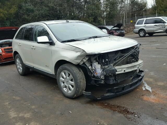 2LMDU68C87BJ34982 - 2007 LINCOLN MKX WHITE photo 1