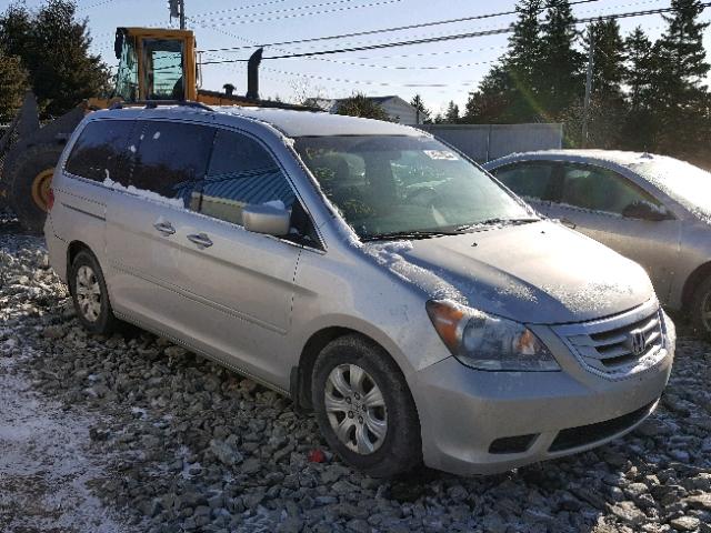 5FNRL38408B507274 - 2008 HONDA ODYSSEY EX SILVER photo 1