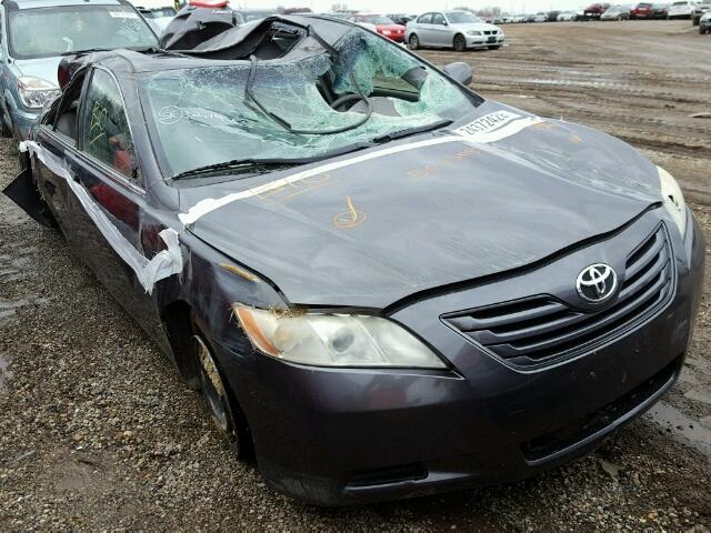 JTNBE46K573033462 - 2007 TOYOTA CAMRY NEW GRAY photo 1