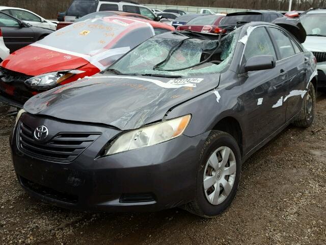 JTNBE46K573033462 - 2007 TOYOTA CAMRY NEW GRAY photo 2