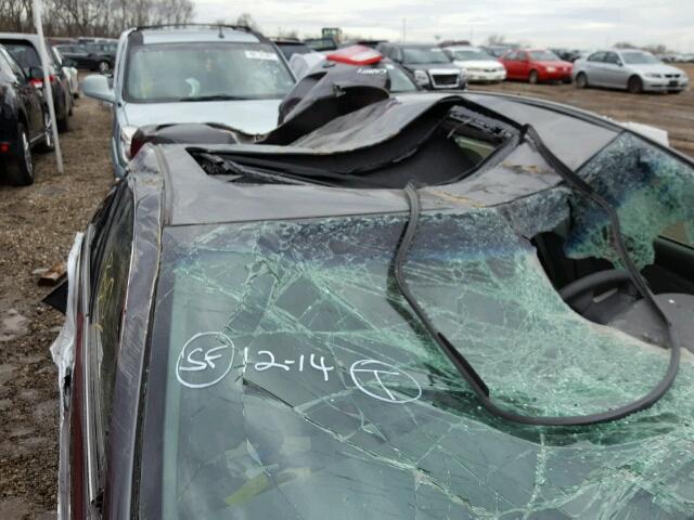 JTNBE46K573033462 - 2007 TOYOTA CAMRY NEW GRAY photo 9