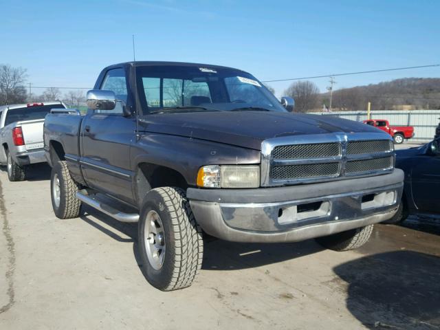 1B7HF16Z9VJ588236 - 1997 DODGE RAM 1500 BROWN photo 1