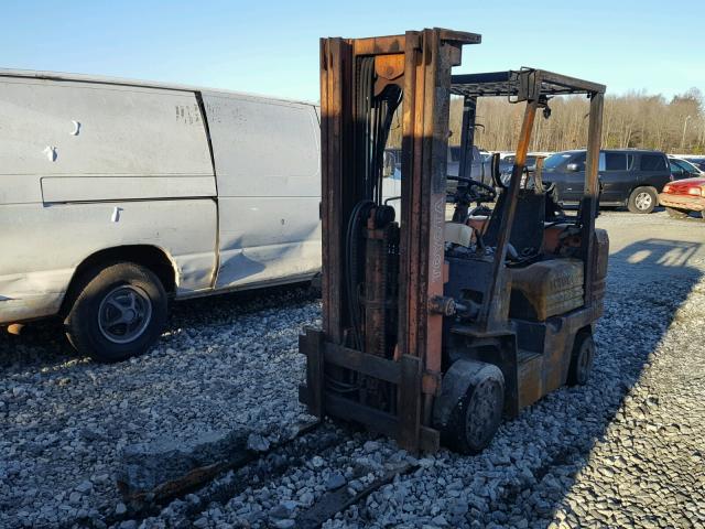 72169 - 1992 TOYOTA FORKLIFT ORANGE photo 2