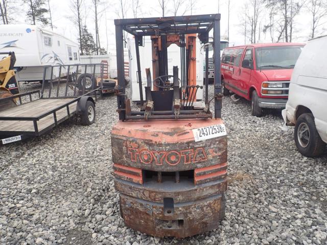 72169 - 1992 TOYOTA FORKLIFT ORANGE photo 7