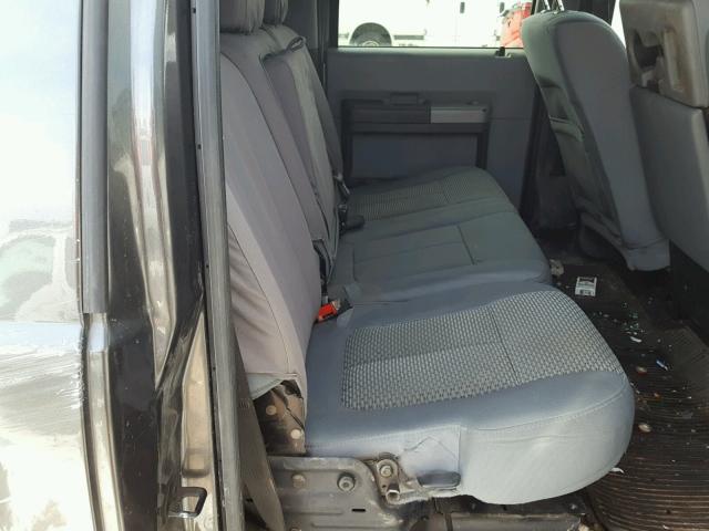 1FT8W3BT8FEB20604 - 2015 FORD F350 SUPER GRAY photo 9