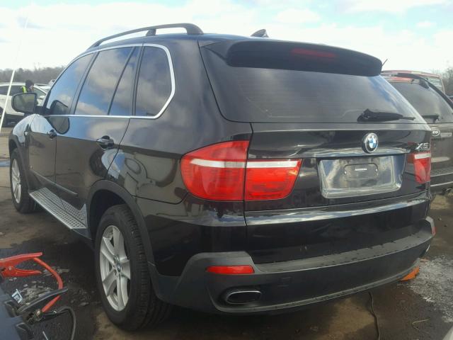 5UXFE83537LZ43170 - 2007 BMW X5 4.8I BLACK photo 3