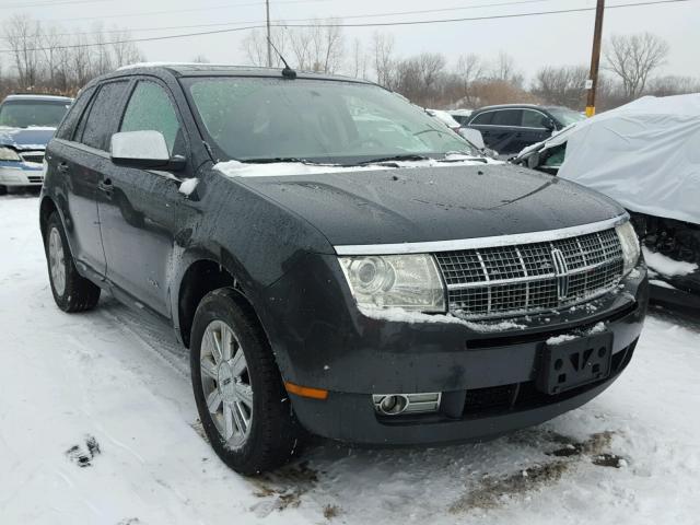 2LMDU88C07BJ28718 - 2007 LINCOLN MKX GRAY photo 1