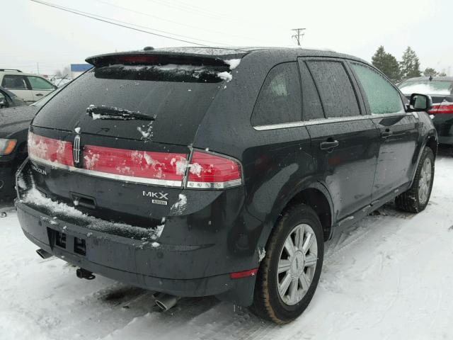 2LMDU88C07BJ28718 - 2007 LINCOLN MKX GRAY photo 4