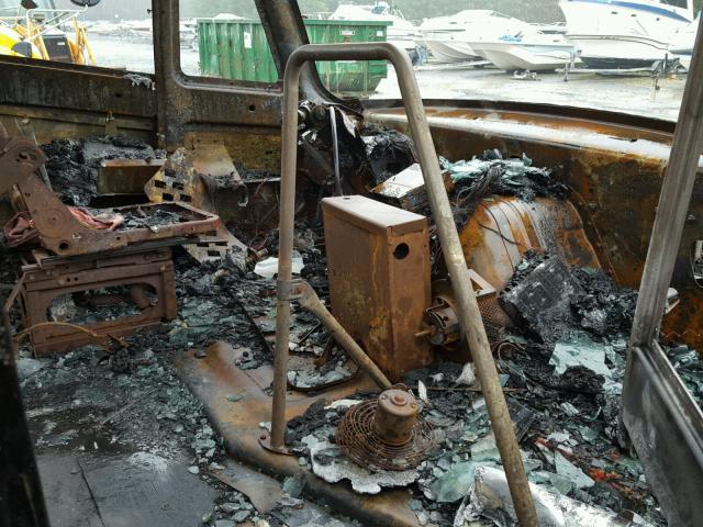 N0V1N24372878 - 2010 FREIGHTLINER CHASSIS B2 黄色 照片 5