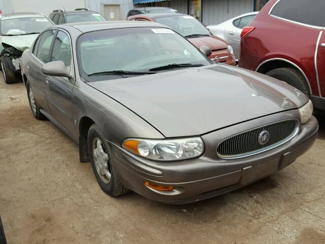 1G4HR54K81U202012 - 2001 BUICK LESABRE LI GRAY photo 1