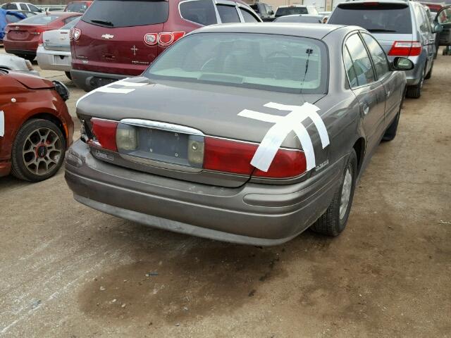 1G4HR54K81U202012 - 2001 BUICK LESABRE LI GRAY photo 4