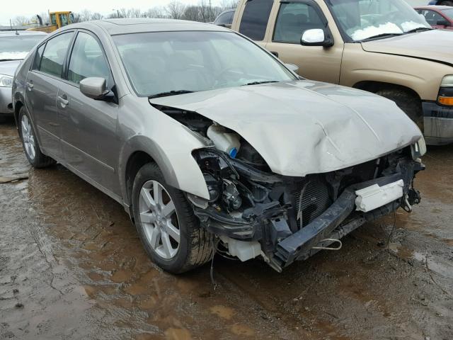 1N4BA41E86C850768 - 2006 NISSAN MAXIMA SE BEIGE photo 1