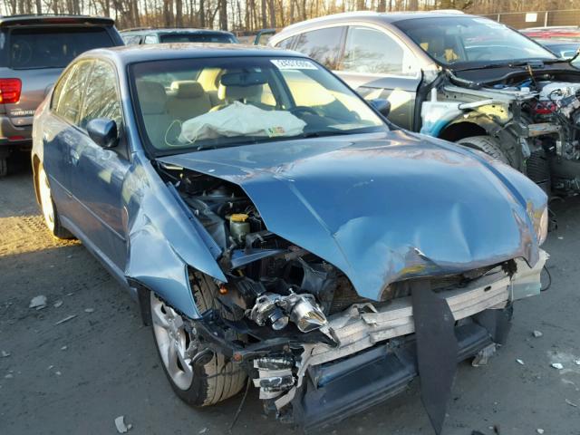 4S3BL616897220979 - 2009 SUBARU LEGACY 2.5 BLUE photo 1