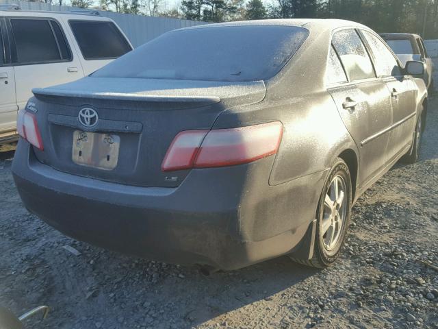 4T1BE46K49U870832 - 2009 TOYOTA CAMRY BASE GRAY photo 4