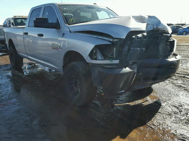 3C6UR5HL6DG560679 - 2013 RAM 2500 ST GRAY photo 1