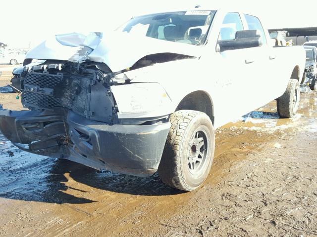 3C6UR5HL6DG560679 - 2013 RAM 2500 ST GRAY photo 2