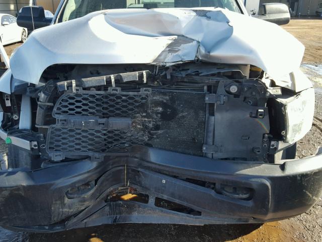 3C6UR5HL6DG560679 - 2013 RAM 2500 ST GRAY photo 7