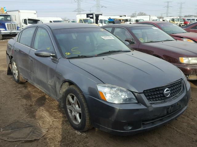 1N4AL11D36C190330 - 2006 NISSAN ALTIMA S GRAY photo 1