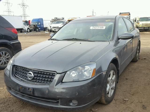 1N4AL11D36C190330 - 2006 NISSAN ALTIMA S GRAY photo 2