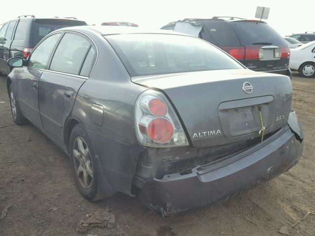 1N4AL11D36C190330 - 2006 NISSAN ALTIMA S GRAY photo 3