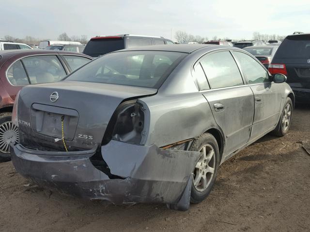 1N4AL11D36C190330 - 2006 NISSAN ALTIMA S GRAY photo 4