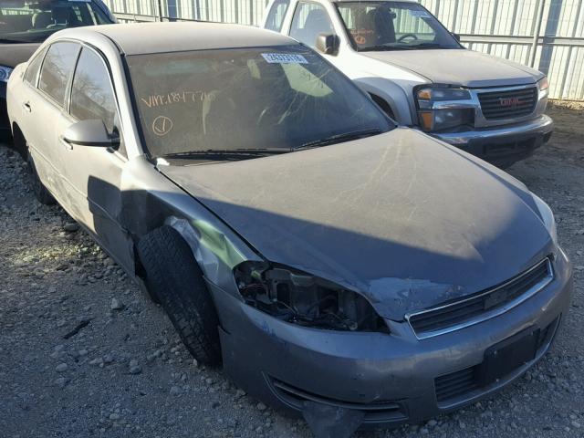 2G1WB58K279184776 - 2007 CHEVROLET IMPALA LS GRAY photo 1