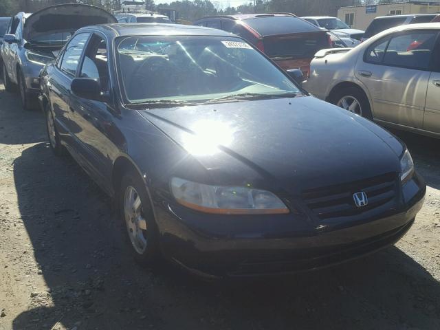 1HGCG55662A153211 - 2002 HONDA ACCORD EX BLACK photo 1