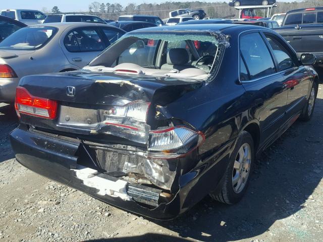 1HGCG55662A153211 - 2002 HONDA ACCORD EX BLACK photo 9