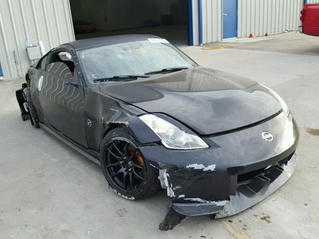 JN1BZ34E27M552384 - 2007 NISSAN 350Z COUPE BLACK photo 1