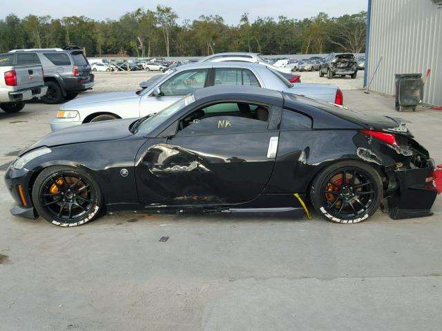 JN1BZ34E27M552384 - 2007 NISSAN 350Z COUPE BLACK photo 9