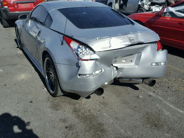 JN1AZ34D96M306014 - 2006 NISSAN 350Z COUPE SILVER photo 3