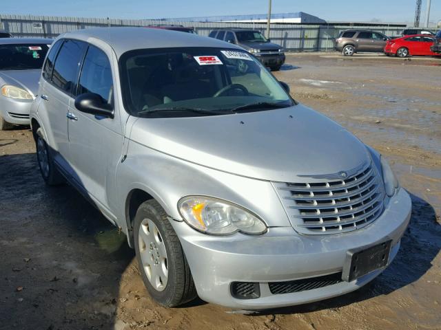 3A4FY48B37T537534 - 2007 CHRYSLER PT CRUISER SILVER photo 1