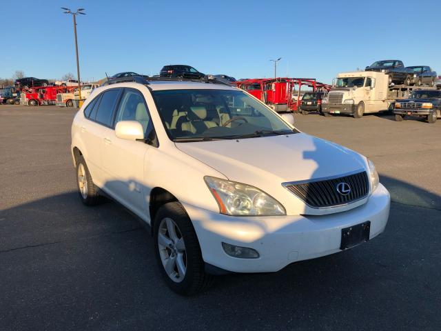 2T2HA31U85C072821 - 2005 LEXUS RX 330 WHITE photo 1