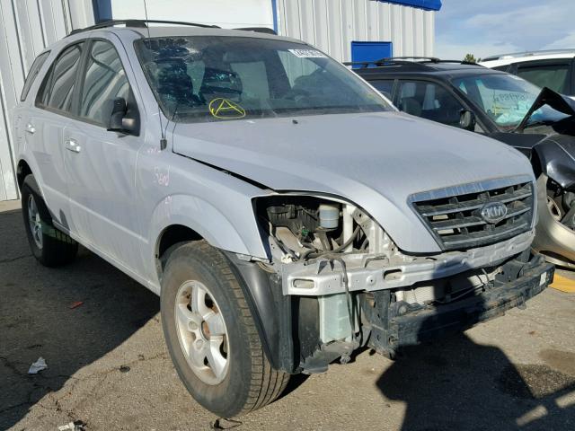 KNDJC736275694935 - 2007 KIA SORENTO EX SILVER photo 1