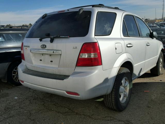 KNDJC736275694935 - 2007 KIA SORENTO EX SILVER photo 4