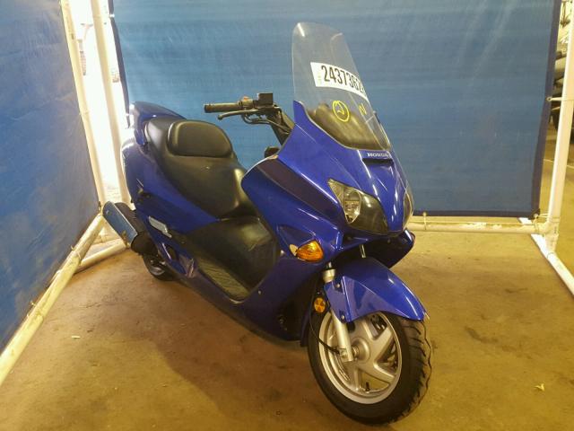 JH2MF06146K400910 - 2006 HONDA NSS250 BLUE photo 1