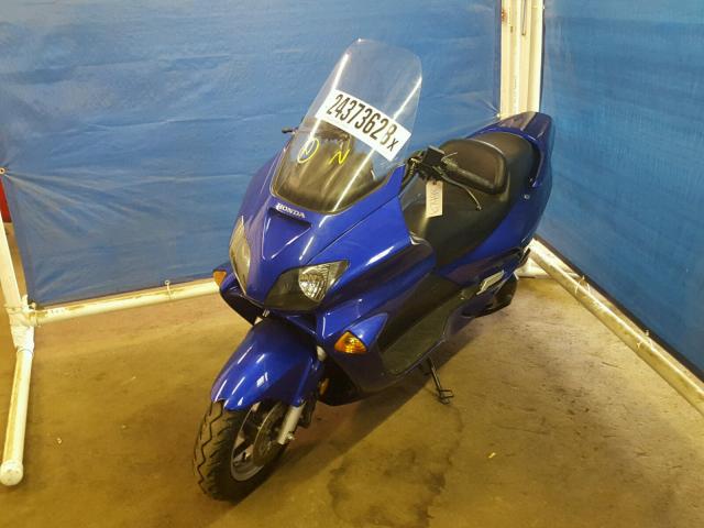 JH2MF06146K400910 - 2006 HONDA NSS250 BLUE photo 2