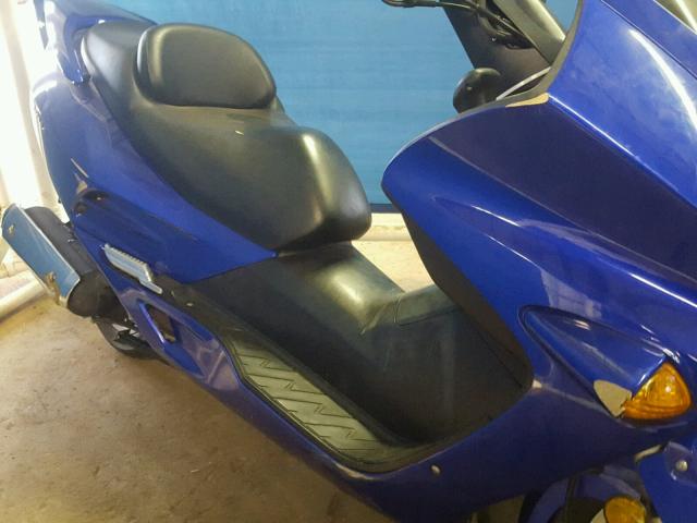 JH2MF06146K400910 - 2006 HONDA NSS250 BLUE photo 9