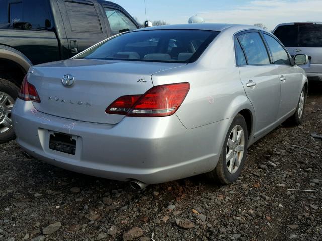 4T1BK36B88U276309 - 2008 TOYOTA AVALON XL BLUE photo 4